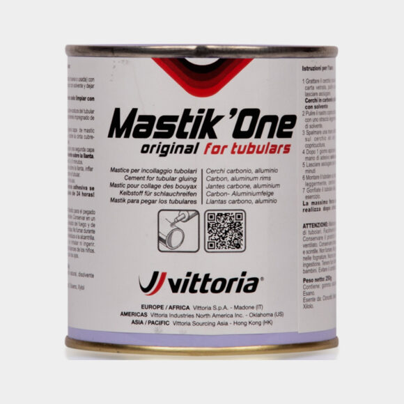 Tubdäckslim Vittoria Mastik 'One Original, aluminiumfälg och kolfiberfälg, 250 g