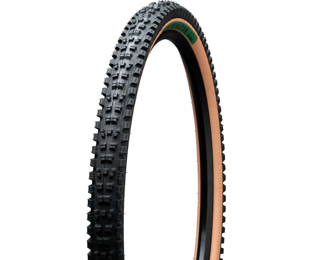 Cykeldäck Specialized Eliminator GRID TRAIL 2Bliss T7 Soil Search 66-584 (27,5 x 2,6") tanwall/svart vikbart