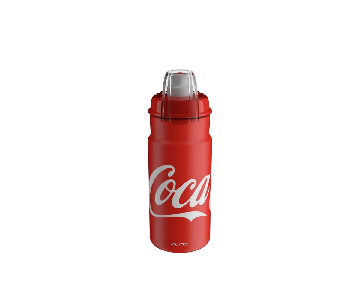Flaska Elite JET plus coca cola röd 550ml bio