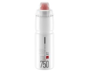 Flaska Elite JET Plus Clear Red Logo 750ml