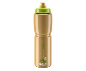 Flaska Elite JET Green Brown White Logo 950ml