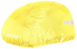 Hjälmöverdrag Vaude Helmet Raincover Neon Yellow