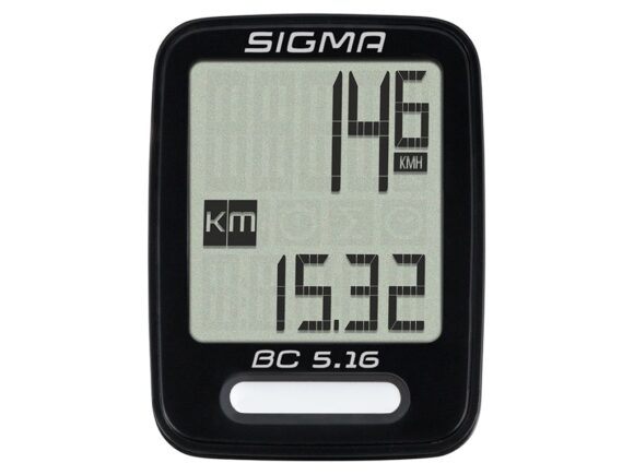 Cykeldator Sigma BC 5.16 svart