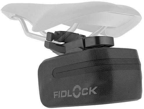 Sadelväska Fidlock Push 0.4 l svart