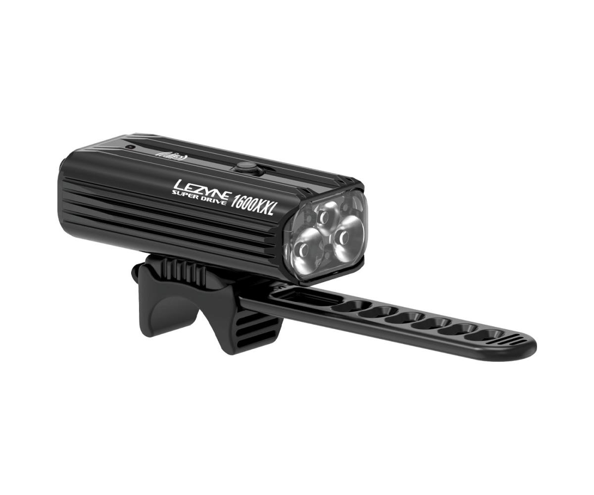 Framlampa Lezyne Super Drive 1600XX Lumen USB Laddning