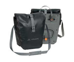 Packväska Vaude Aqua Front Pair Svart 28L