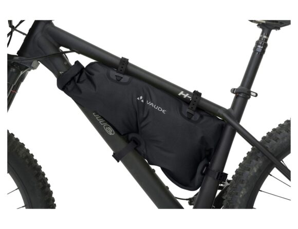 Packväska Vaude Trailframe Svart 8L