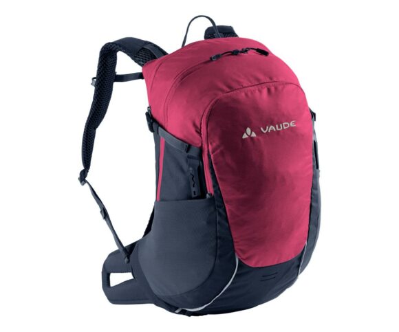 Ryggsäck Vaude Womens Tremalzo 18 Crimson Red