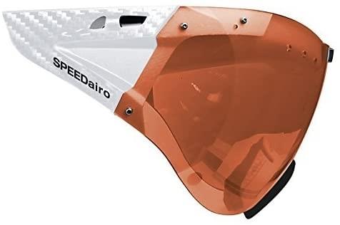 Hjälmvisir Casco Speedmask orange One-Size