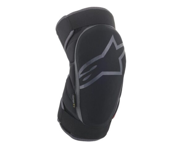 Knäskydd Alpinestars Vector Knee Protection svart Small/Medium