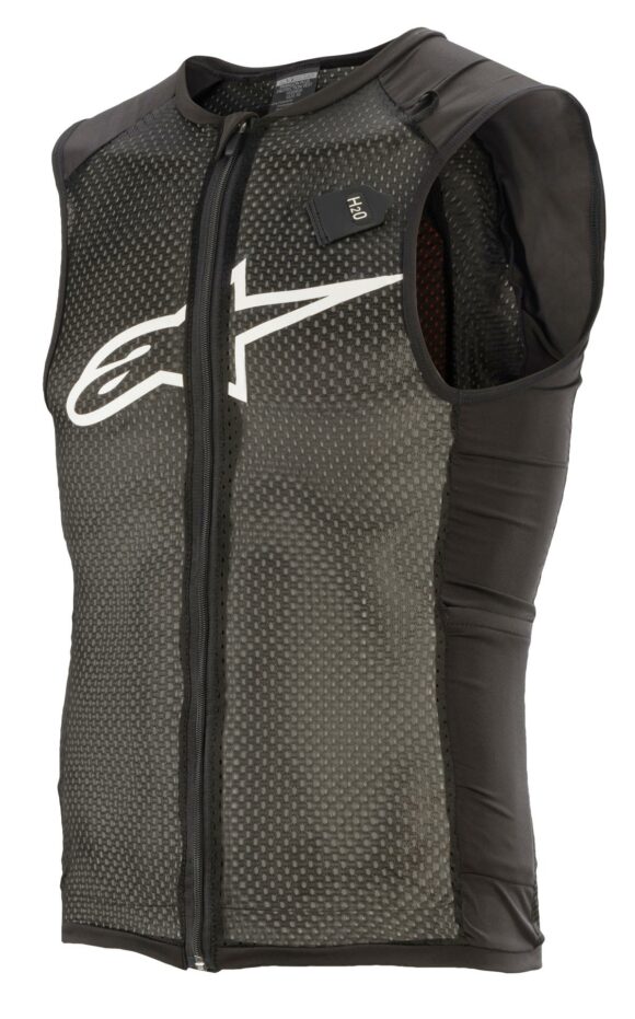 Ryggskydd Alpinestars Paragon Plus Protection Vest svart/vit Large