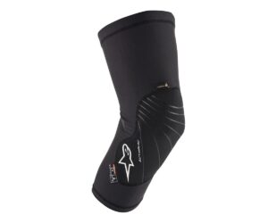 Knäskydd Alpinestars Paragon Lite Knee Protector CE-certifierad svart Small