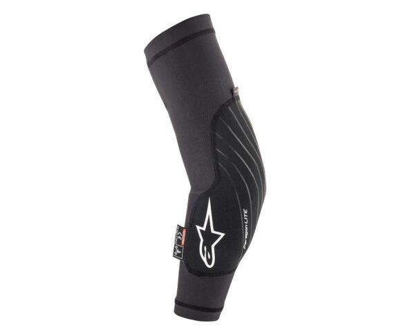 Armbågsskydd Alpinestars Paragon Lite Elbow Protector CE-certifierad svart X-Large