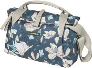 Väska Basil Magnolia Handlebar Bag 7L Teal Blue