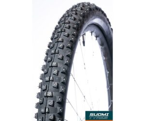 Dubbdäck Suomi Tyres WXC Piikkisika W408 TLR SL 622-65 (29 x 2.6") vikbart