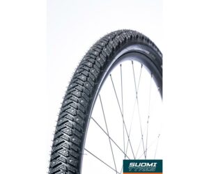 Dubbdäck Suomi Tyres Routa TLR W248 E-Bike Reflex 584-54 (27.5 x 2.10")