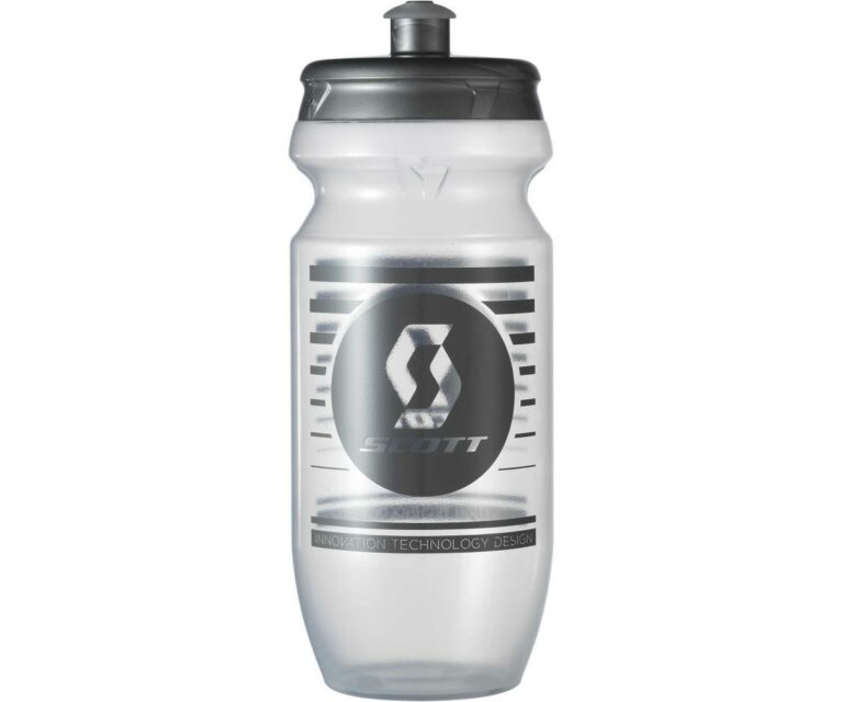 Flaska Scott Corporate G3 transparent/grå 550 ml