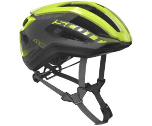 Cykelhjälm Scott Centric PLUS MIPS gul/grå Small (50 - 55 cm)