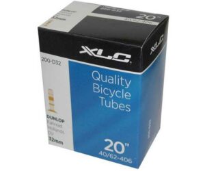 Cykelslang XLC VT-D20 40/62-406 standardventil 32 mm