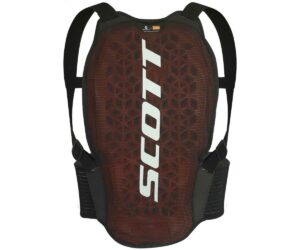 Ryggskydd Scott Airflex JR Back Protector svart X-Small