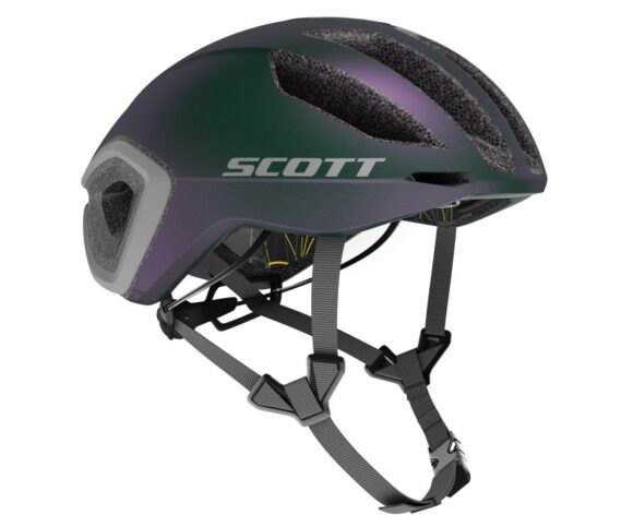 Cykelhjälm Scott Cadence Plus MIPS Grön/Lila Medium (55 - 59 cm)