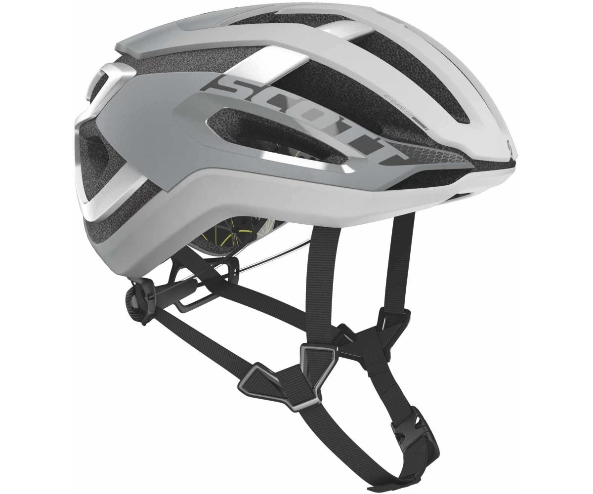 Cykelhjälm Scott Centric Plus MIPS silver Small (51 - 55 cm)