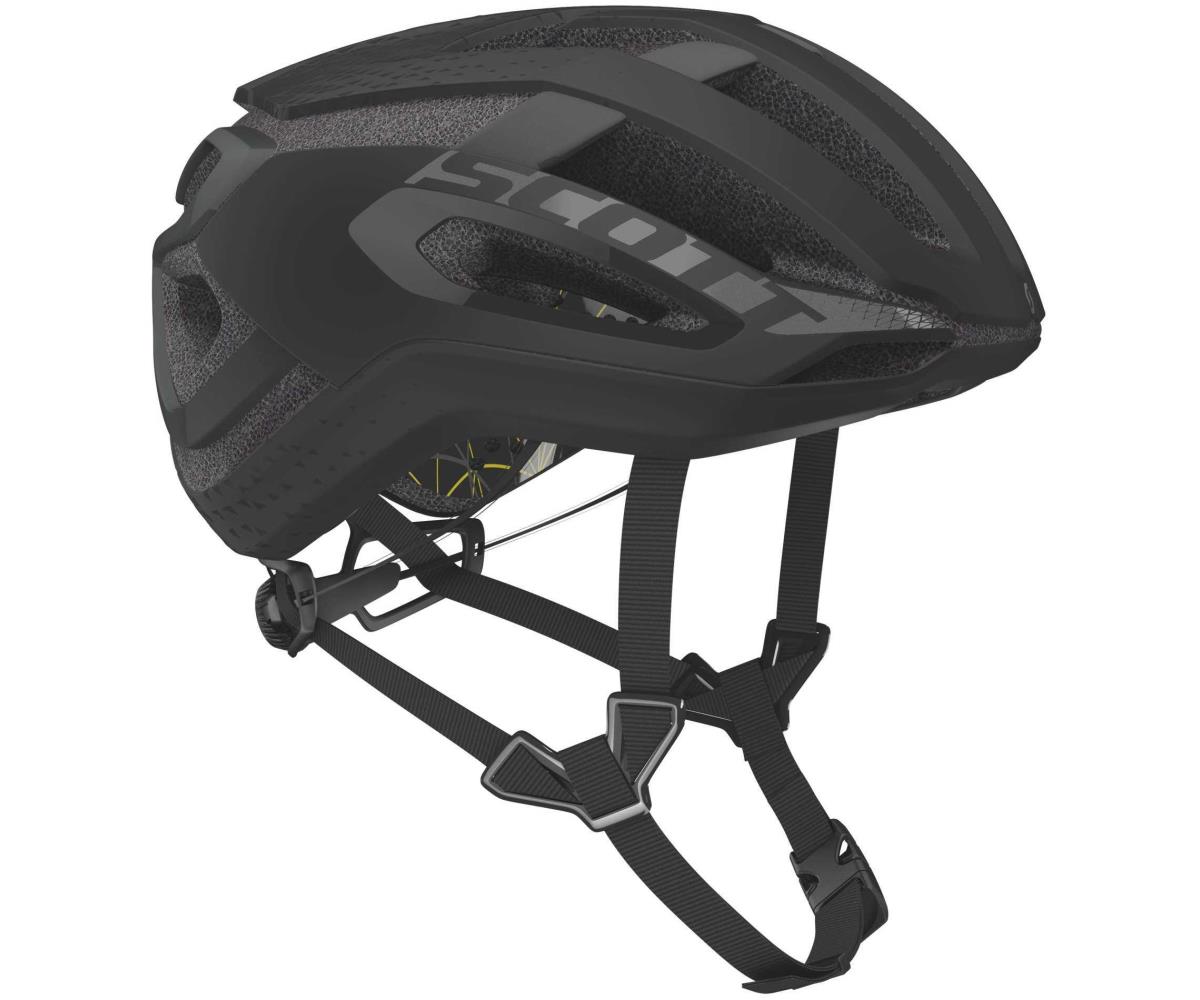 Cykelhjälm Scott Centric Plus MIPS svart Medium (55 - 59 cm)