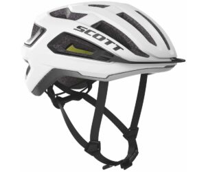 Cykelhjälm Scott ARX Plus MIPS vit/svart Small (51 - 55 cm)