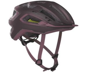 Cykelhjälm Scott ARX Plus MIPS röd/rosa Small (51 - 55 cm)