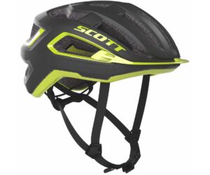 Cykelhjälm Scott ARX Plus MIPS grå/gul Small (51 - 55 cm)