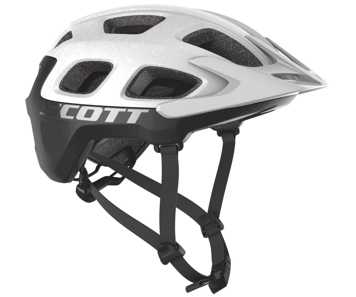 Cykelhjälm Scott Vivo Plus MIPS vit/svart Small (51 - 55 cm)