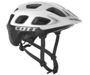 Cykelhjälm Scott Vivo Plus MIPS vit/svart  Medium (55 - 59 cm)