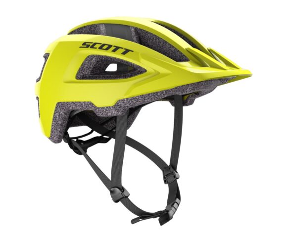 Cykelhjälm Scott Groove Plus MIPS gul Medium/Large (57 - 62 cm)