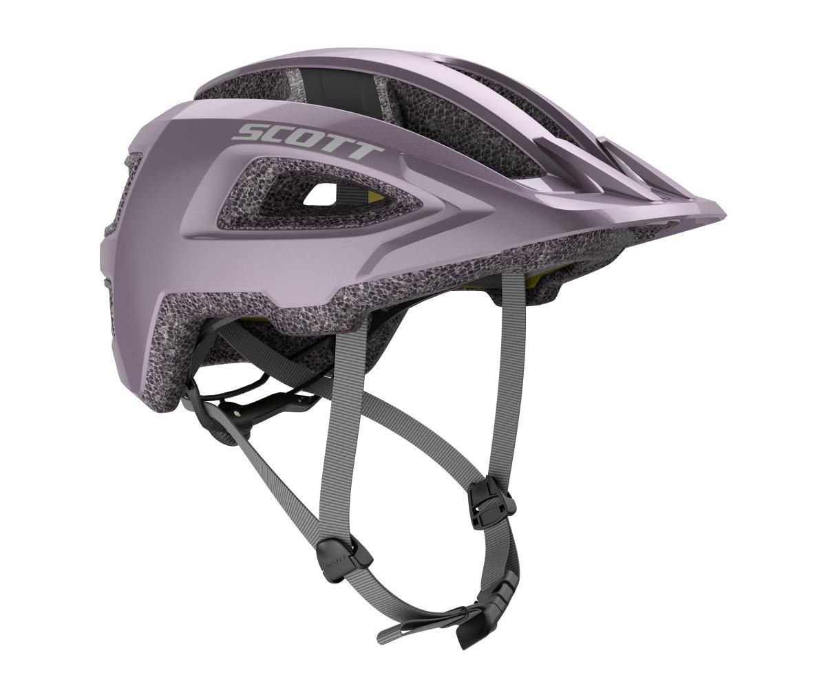 Cykelhjälm Scott Groove Plus MIPS amethyst silver Medium/Large (57 - 62 cm)