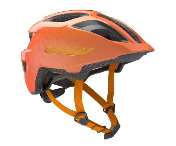 Cykelhjälm Scott Spunto Junior Plus MIPS orange One-Size (50 - 56 cm)