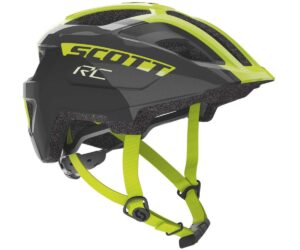 Cykelhjälm Scott Spunto Junior svart/gul One-Size (50 - 56 cm)