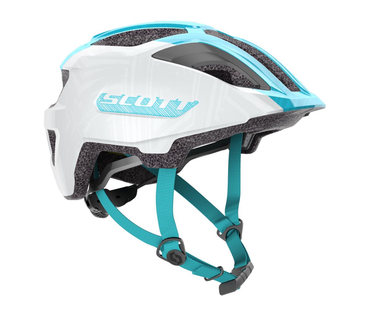 Cykelhjälm Scott Spunto Junior Vit One-Size (50 - 56 cm)