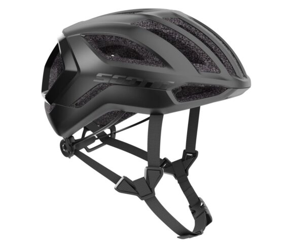 Cykelhjälm Scott Centric Plus MIPS Svart Small (51 - 55 cm)