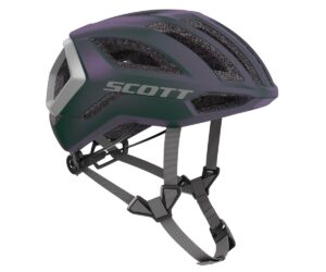 Cykelhjälm Scott Centric Plus MIPS Grön/Lila Small (51 - 55 cm)