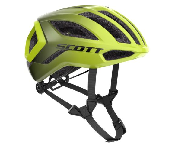 Cykelhjälm Scott Centric Plus MIPS Gul Small (51 - 55 cm)