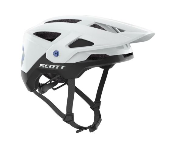 Cykelhjälm Scott Stego Plus MIPS vit Small (51 - 55 cm)