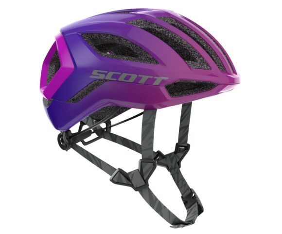 Cykelhjälm Scott Centric Plus MIPS Supersonic Edt Svart Large (59 - 61 cm)