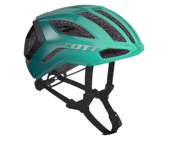 Cykelhjälm Scott Centric+ Supersonic Edt MIPS black/electric Green Large (59 - 61 cm)