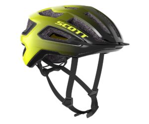 Cykelhjälm Scott ARX Plus MIPS black/radium yellow RC Large (59 - 61 cm)