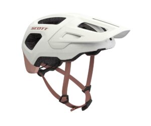 Cykelhjälm Scott Argo Plus MIPS white/light pink Medium/Large (58 - 61 cm)