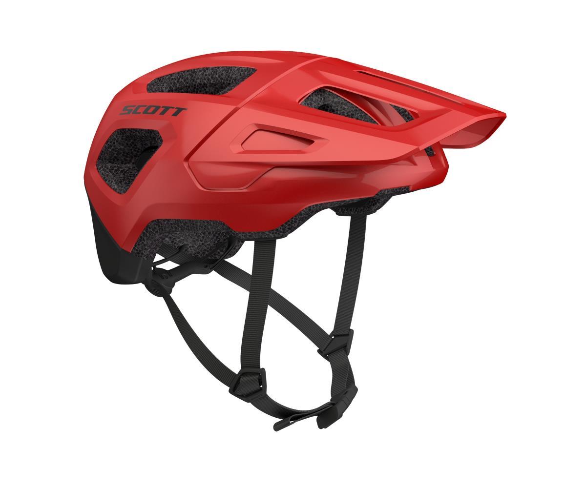 Cykelhjälm Scott Jr Argo Plus MIPS fiery red X-Small/Small (49 - 53 cm)