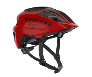 Cykelhjälm Scott Jr Spunto Plus MIPS ruby red One-Size (50 - 56 cm)