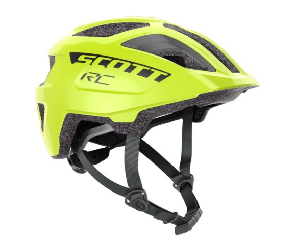 Cykelhjälm Scott Jr Spunto Plus MIPS radium yellow RC One-Size (50 - 56 cm)