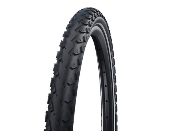 Cykeldäck Schwalbe Land Cruiser Plus SBC PunctureGuard 37-622 (28x1.40") Svart/Reflex