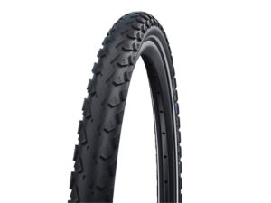 Cykeldäck Schwalbe Land Cruiser Plus SBC PunctureGuard 47-622 (28x1.75") Svart/Reflex